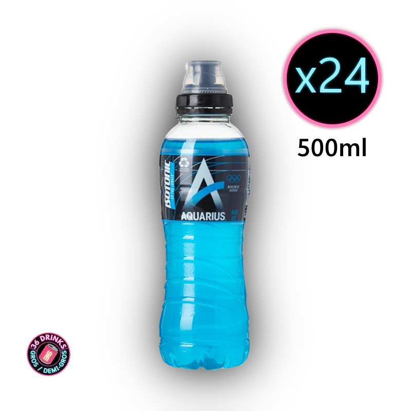 Aquarius blue 24 x 50cl