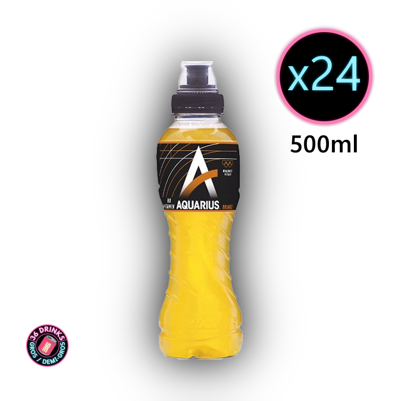 Aquarius Orange 24 x 50 cl