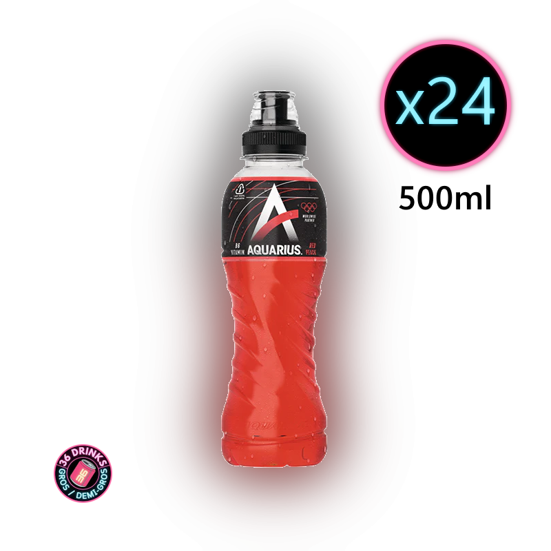 Aquarius Red 24 x 50 cl