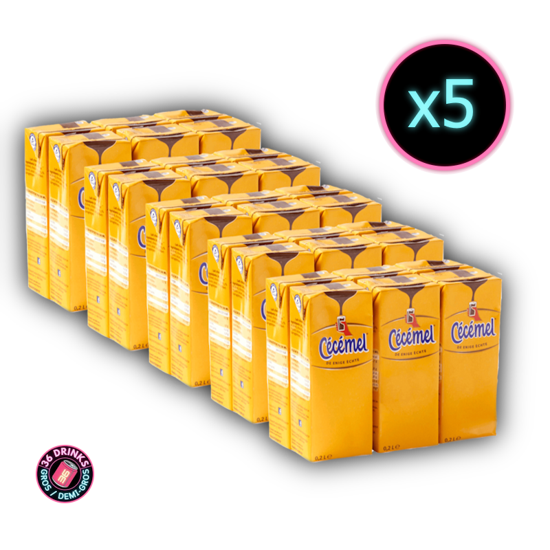 Cécémel 5 x 6 (0,2L)