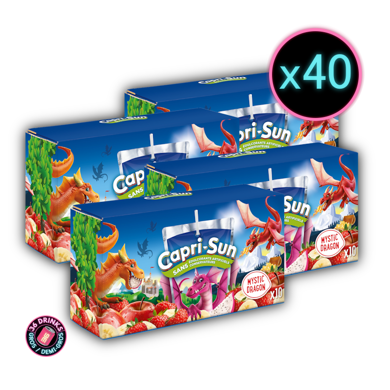 Capri-Sun Mystic 40 x 20cl