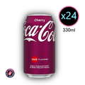 Coca Cola Cherry 24 x 33cl