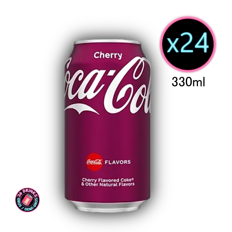 Coca Cola Cherry 24 x 33cl