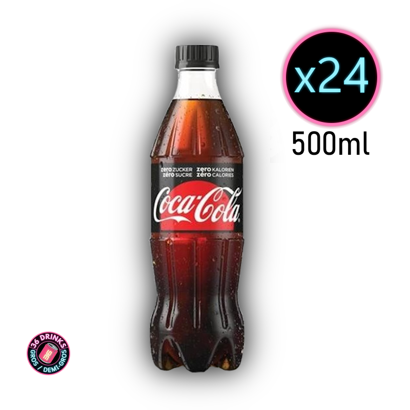 Coca Cola Zéro 12 x 50cl