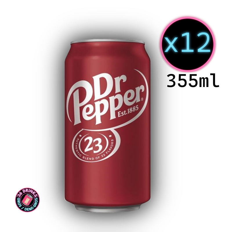 Dr Pepper 12 x 355ml