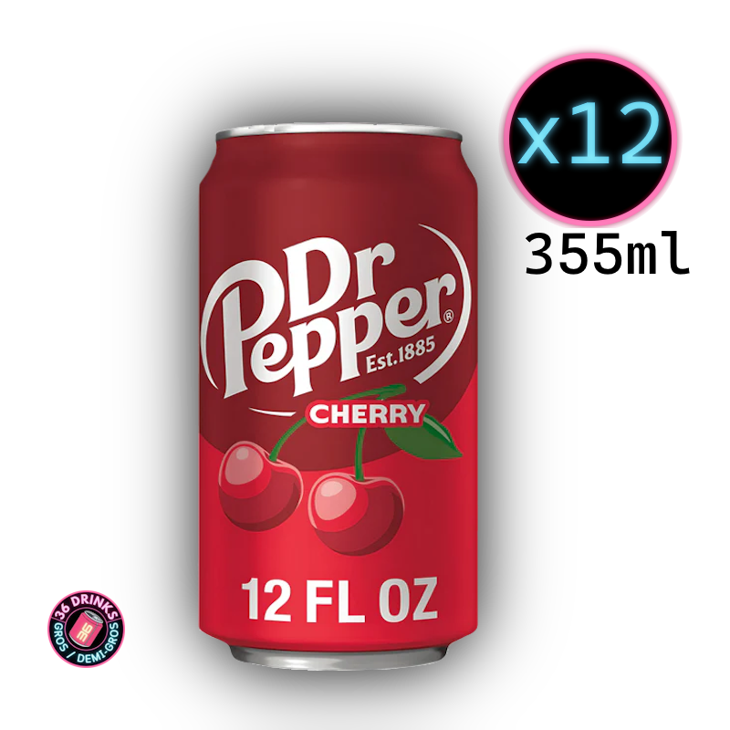 Dr Pepper Cherry 12 x 355ml