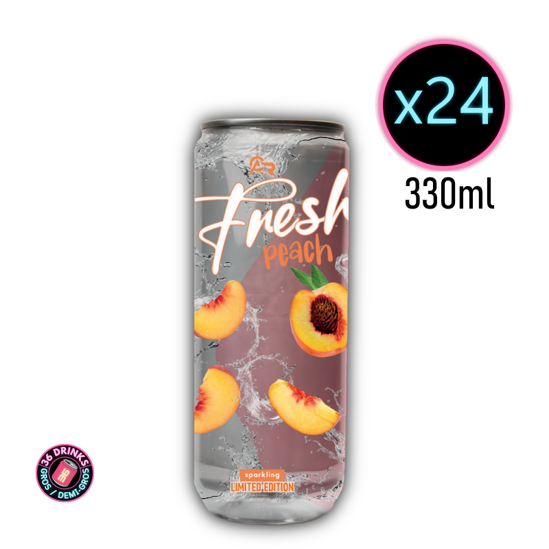 Fresh peche 24 x 33cl
