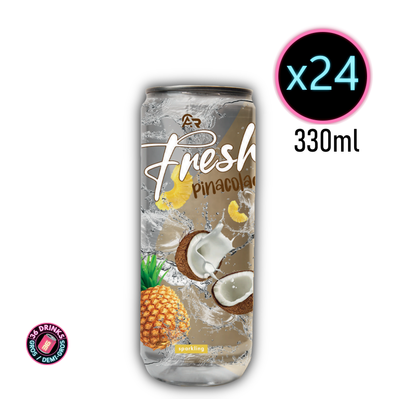 fresh pina colada 24 x 33cl