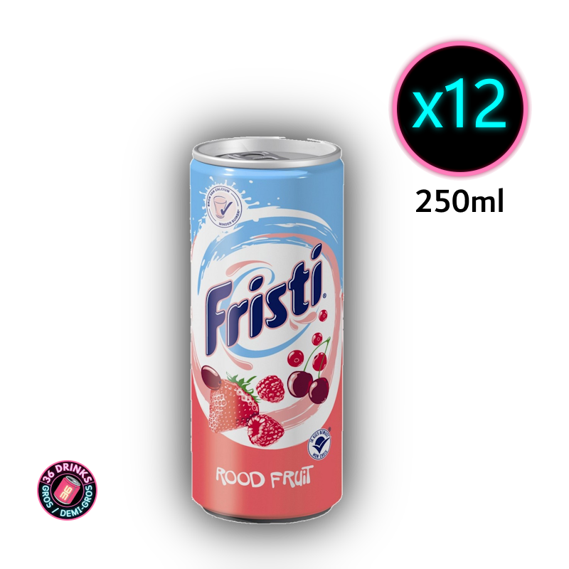 Fristi Fraise 12 x 250ml