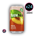 Fuze Tea Pêche 24 x 33cl