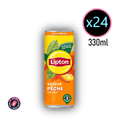 Lipton Pêche 24 x 33cl