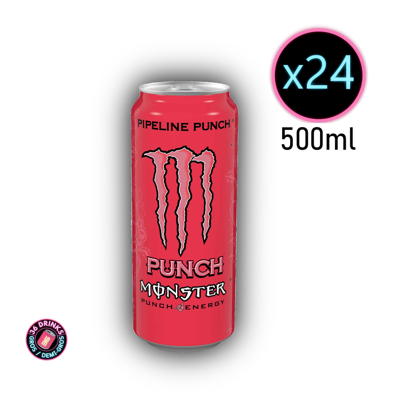 Monster pipeline punch 24 x 50cl