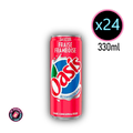 Oasis Fraise Framboise 24 x 33cl