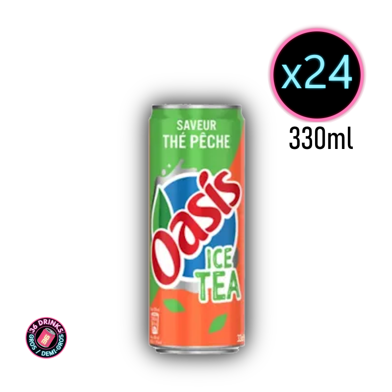 Oasis Ice Tea 24 x 33cl