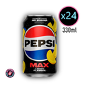Pepsi Max Lemon 24 x 33cl