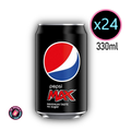 Pepsi Max 24 x 33cl