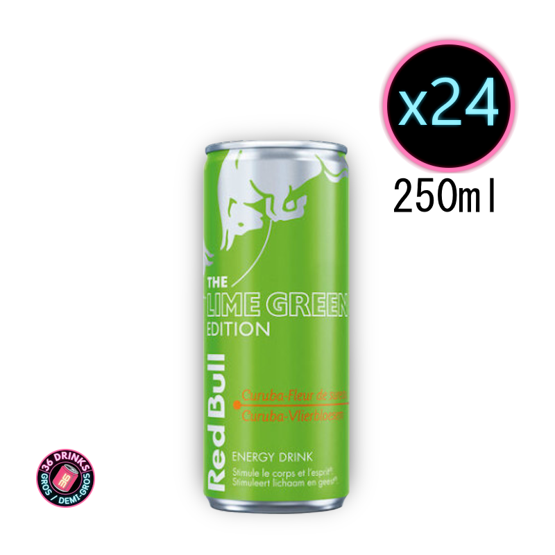 Red bull Lime Green Edition 24 x 250ml
