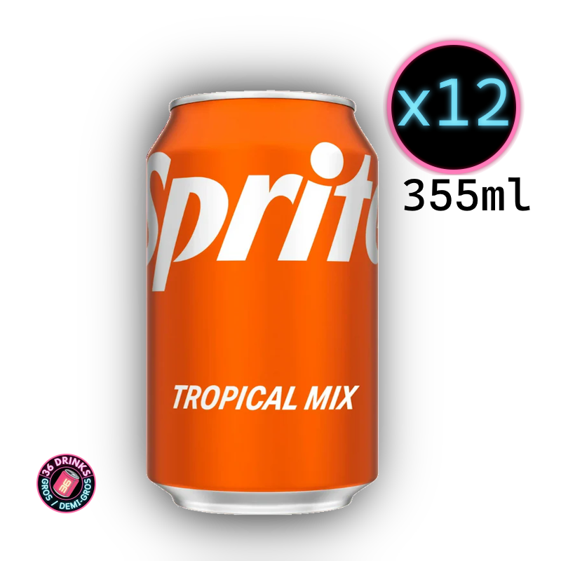 Sprite Tropical 12 x 355ml