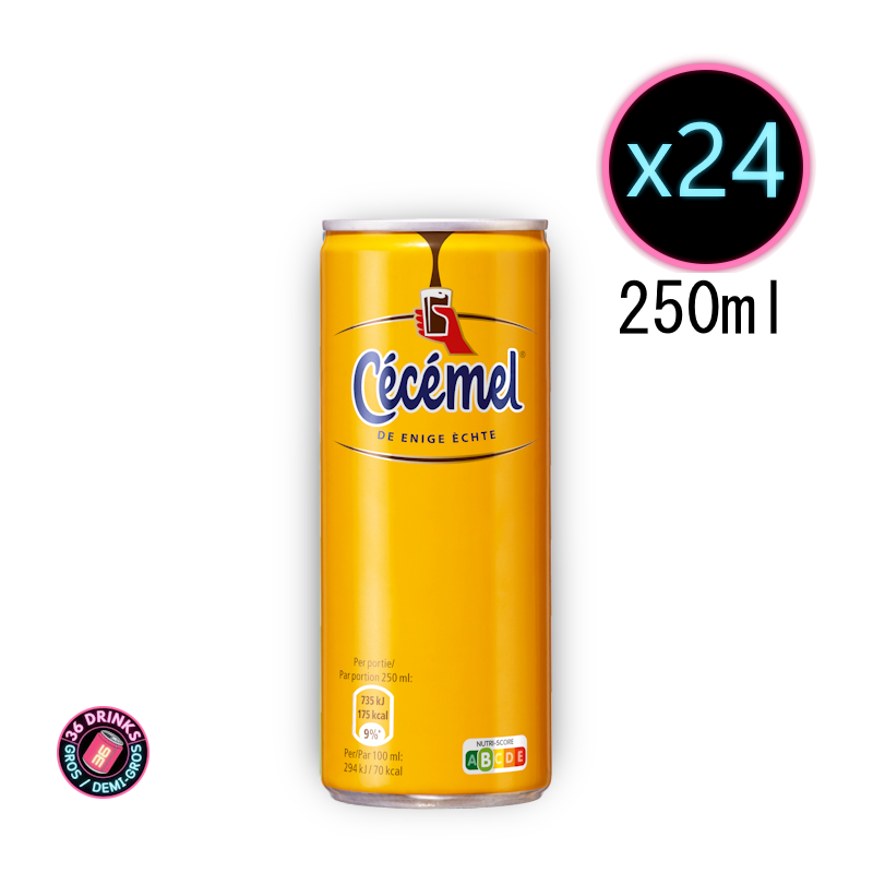 Cécémel 24 x 250ml