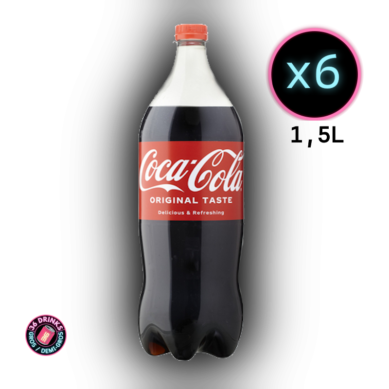 Coca Cola 6 x 1.5L