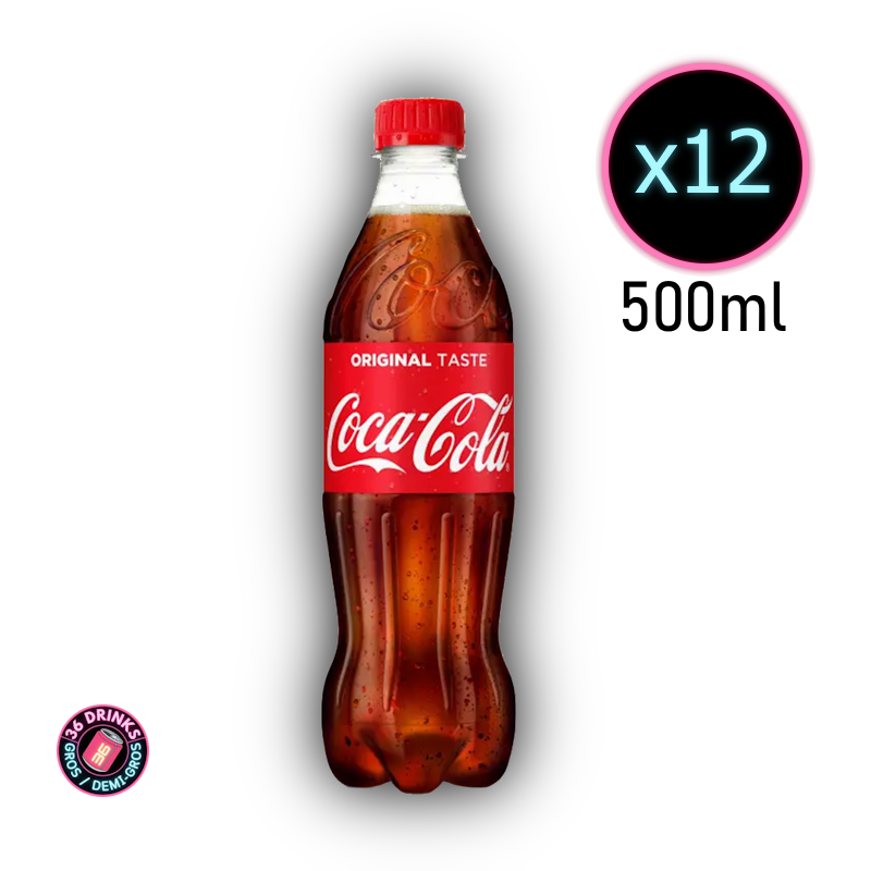 Coca Cola Regular 12 x 50cl