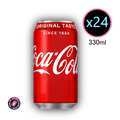 Coca Cola Regular 24 x 33cl