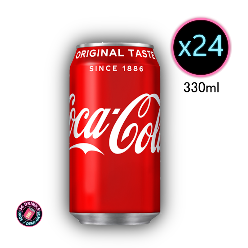 Coca Cola Regular 24 x 33cl