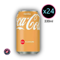 Coca Cola Vanille 24 x 33c
