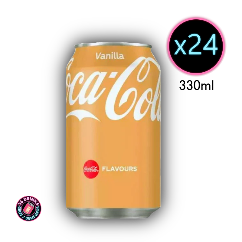 Coca Cola Vanille 24 x 33c