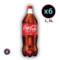 Coca Cola 6 x 1.5L