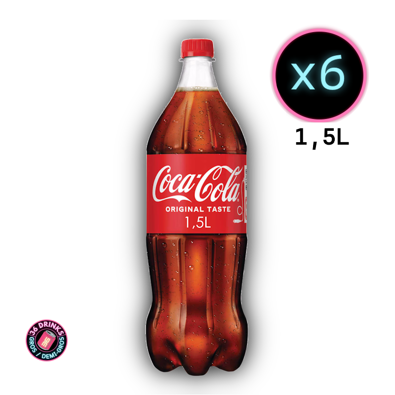 Coca Cola 6 x 1.5L
