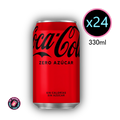 Coca Cola Zéro 24 x 33cl