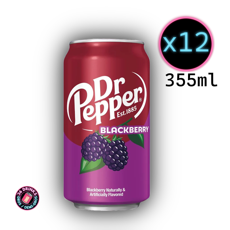 Dr Pepper Grape 12 x 355ml