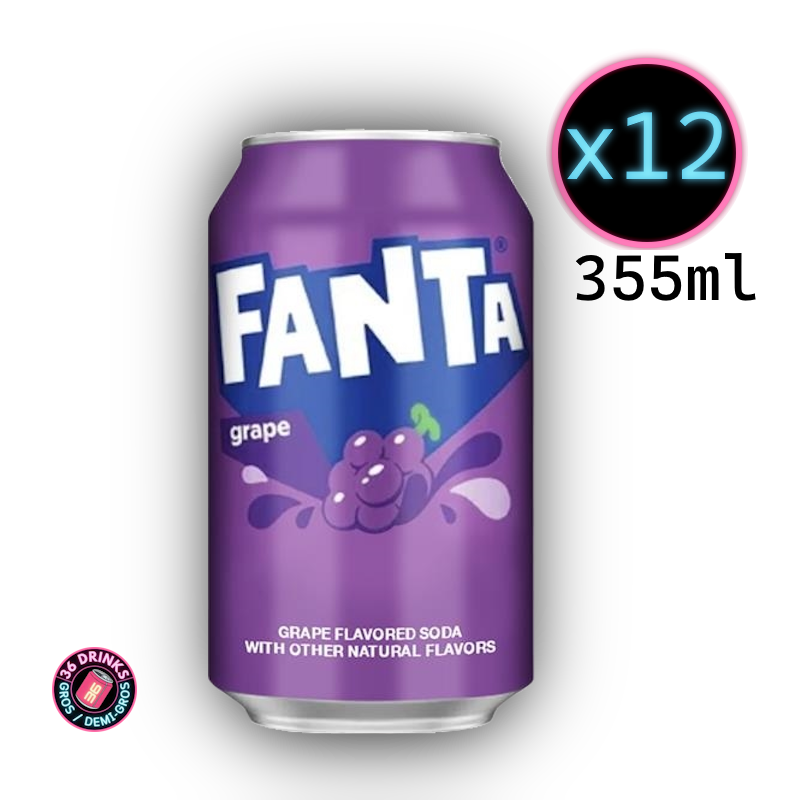 Fanta Grape 12 x 355ml