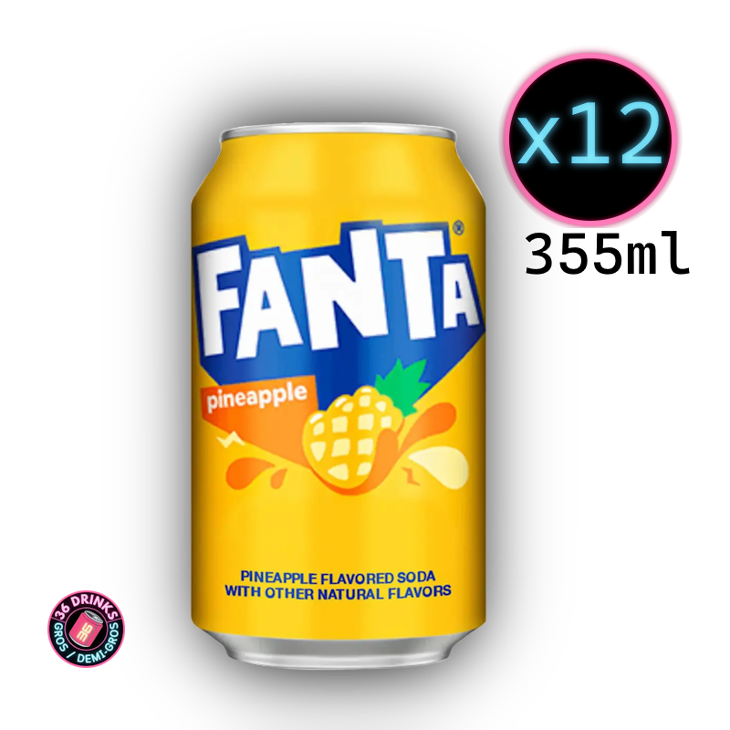 Fanta Ananas 12 x 355ml