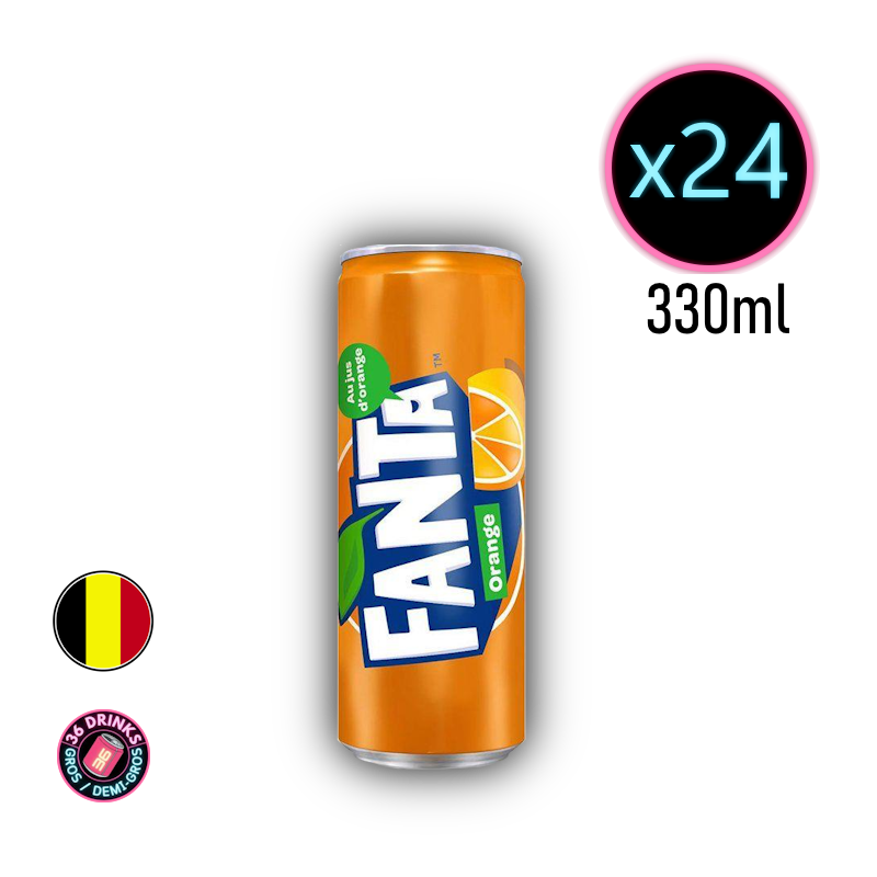 Fanta Regular BE 24x33cl