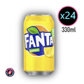 Fanta Citron 24 x 33cl