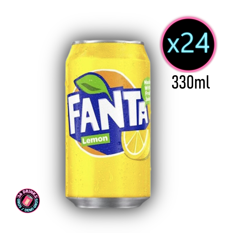 Fanta Citron 24 x 33cl