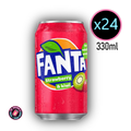 Fanta Fraise/Kiwi 24 x 33cl
