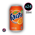 Fanta Orange 24 x 33cl