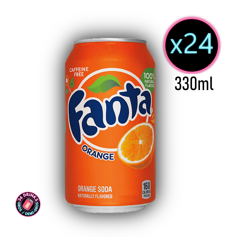 Fanta Orange 24 x 33cl