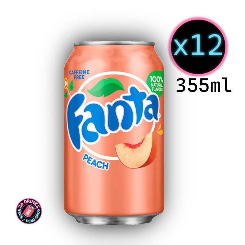 Fanta Peach 12 x 355ml