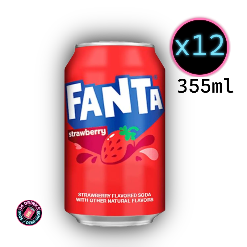 Fanta Strawberry 12 x 355ml