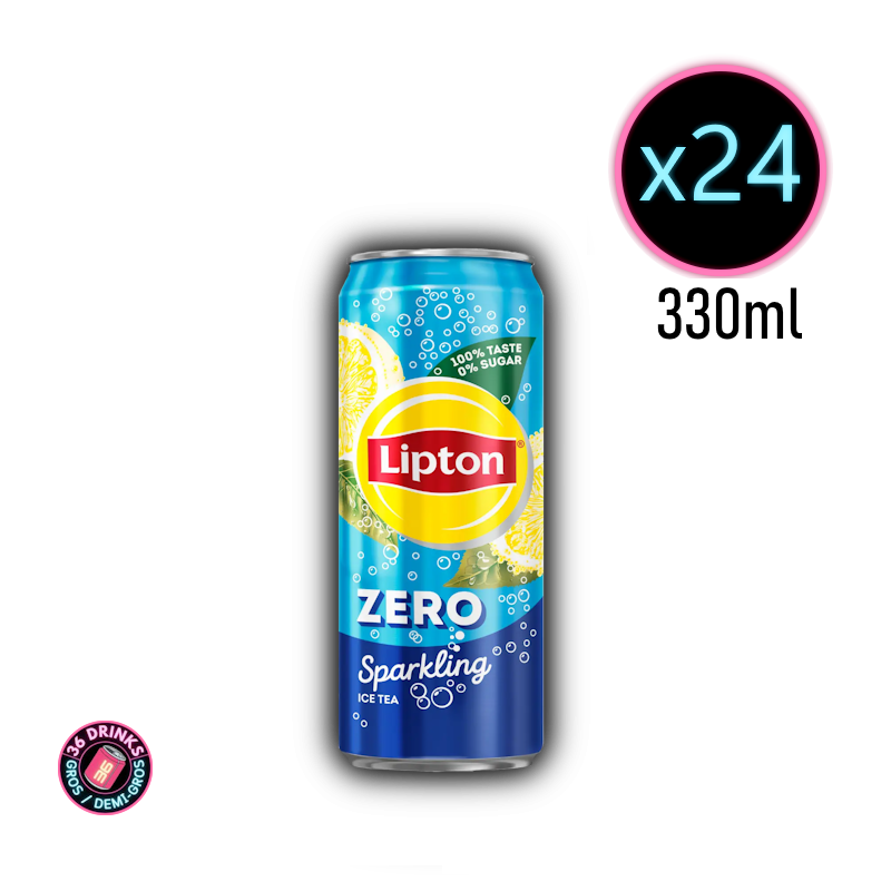Lipton Classic Pétillant Zero 24 x 33cl
