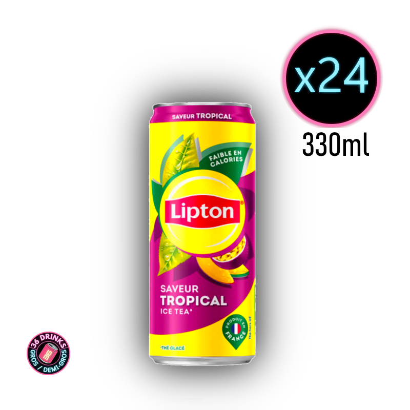 Lipton Tropical 24 x 33 cl