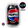 Pepsi max cerise 24 x 33cl