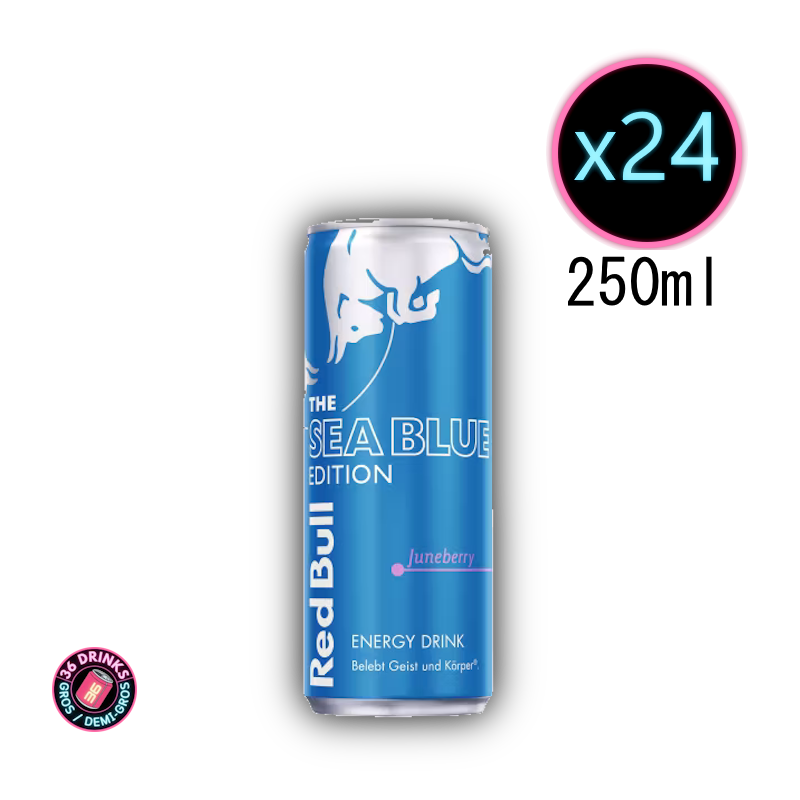 Red Bull Blue Edition 24 x 25cl
