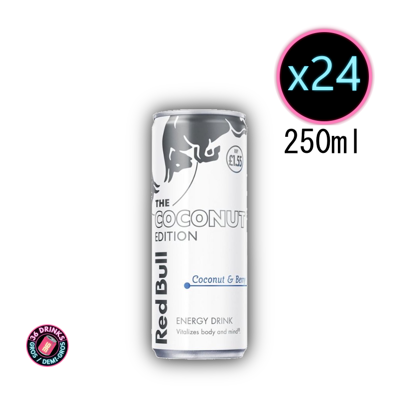 Red Bull Coconut 24 x 250ml