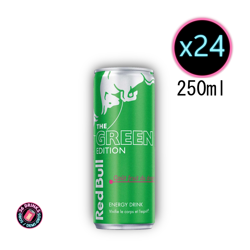 Red Bull Fruit Du Dragon 12 X 250ml