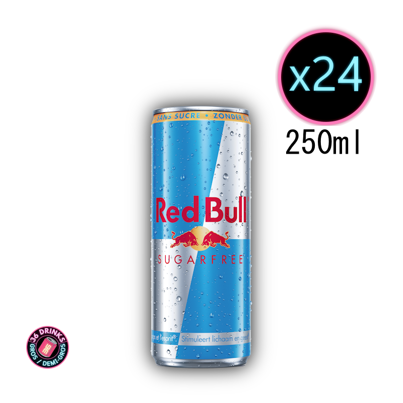Red bull zero sucre 24 x 250ml